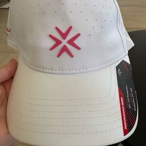 Callaway White and Pink Women's Hat